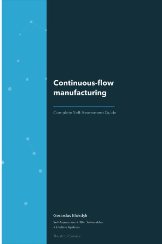 Continuous-flow manufacturing Second Edition