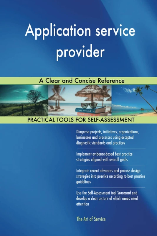 Application service provider A Clear and Concise Reference