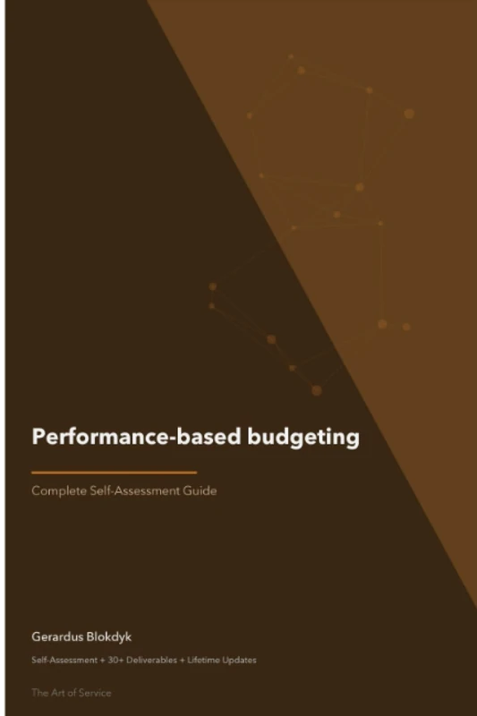 Performance-based budgeting A Complete Guide