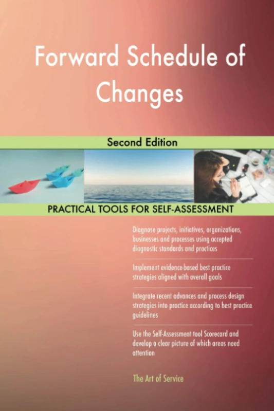 Forward Schedule of Changes Second Edition