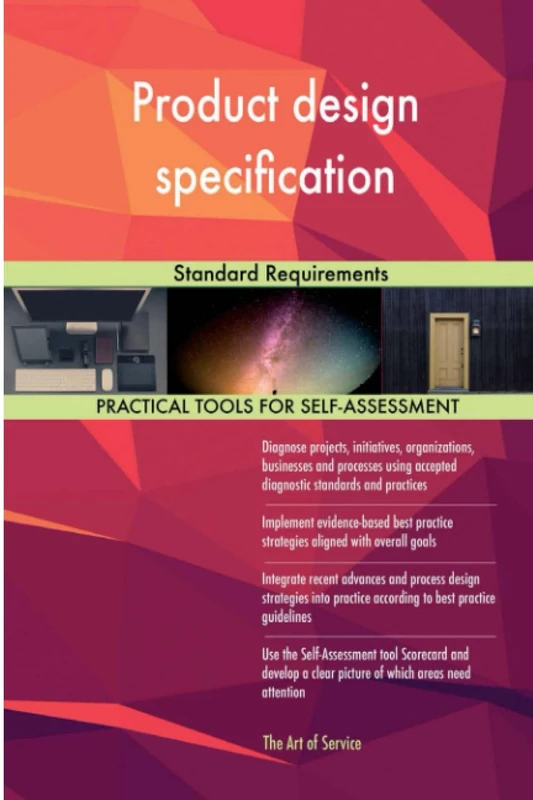 Product design specification Standard Requirements