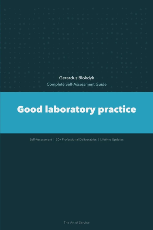 Good laboratory practice Third Edition - Image 1
