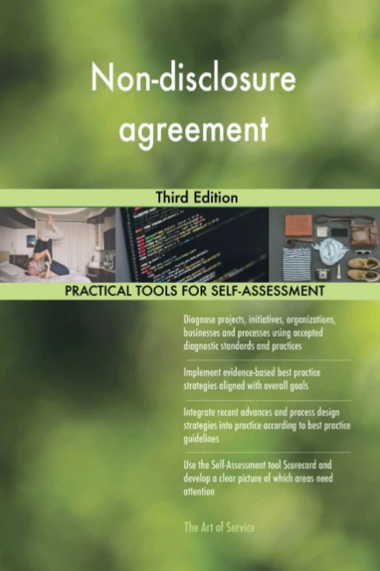 Non-disclosure agreement Third Edition