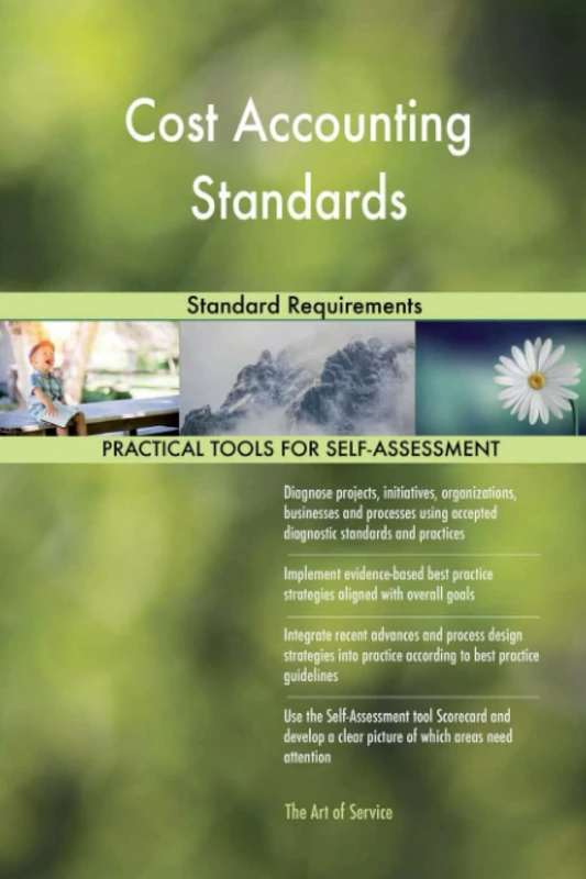 Cost Accounting Standards Standard Requirements