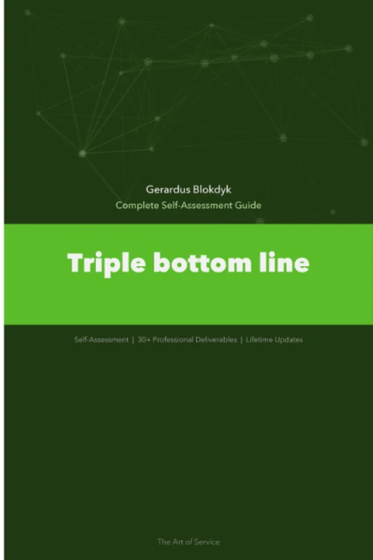 Triple bottom line Standard Requirements