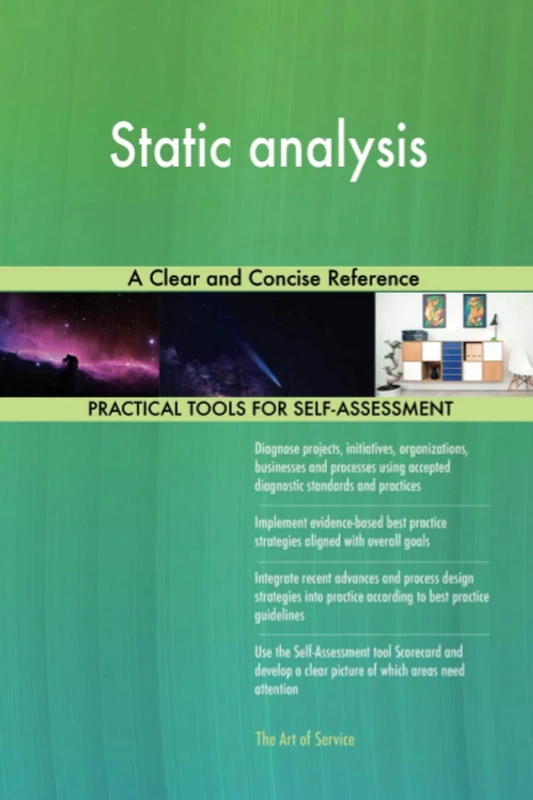 Static analysis A Clear and Concise Reference