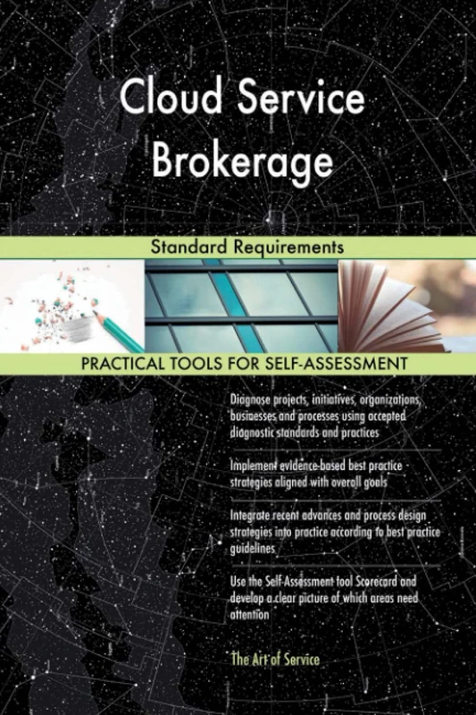 Cloud Service Brokerage Standard Requirements