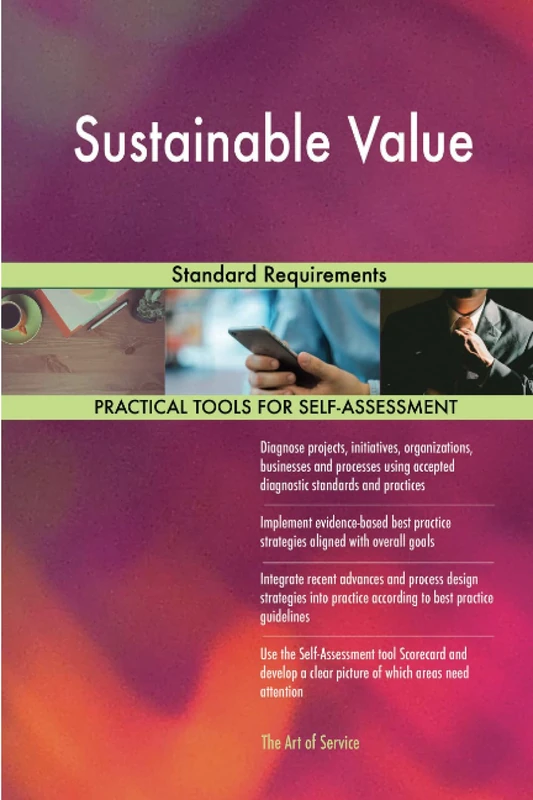 Sustainable Value Standard Requirements