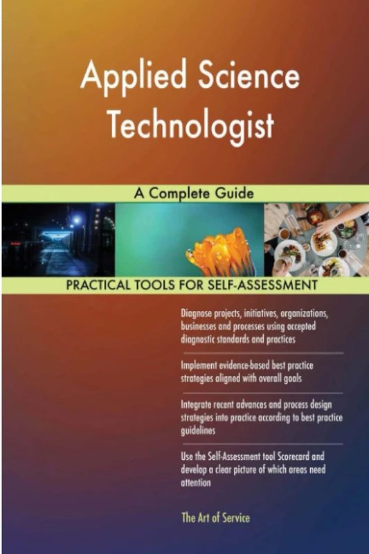 Applied Science Technologist A Complete Guide