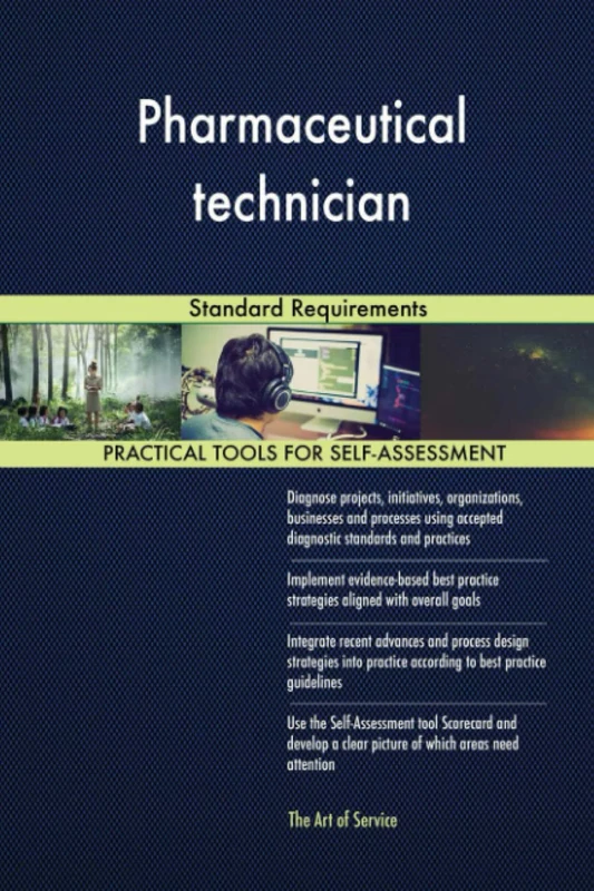 Pharmaceutical technician Standard Requirements - Image 1