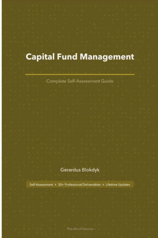 Capital Fund Management A Complete Guide