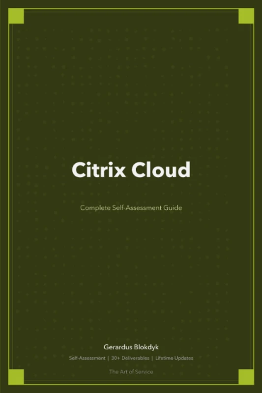 Citrix Cloud Third Edition