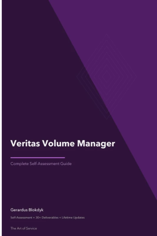 Veritas Volume Manager Third Edition