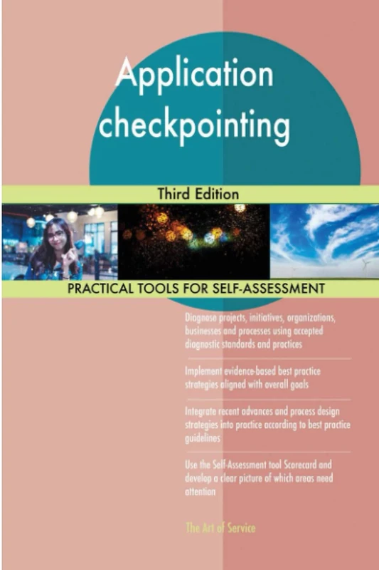 Application checkpointing Third Edition