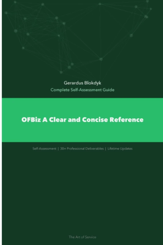 OFBiz A Clear and Concise Reference