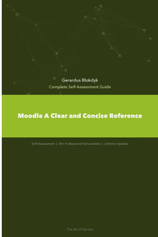 Moodle A Clear and Concise Reference