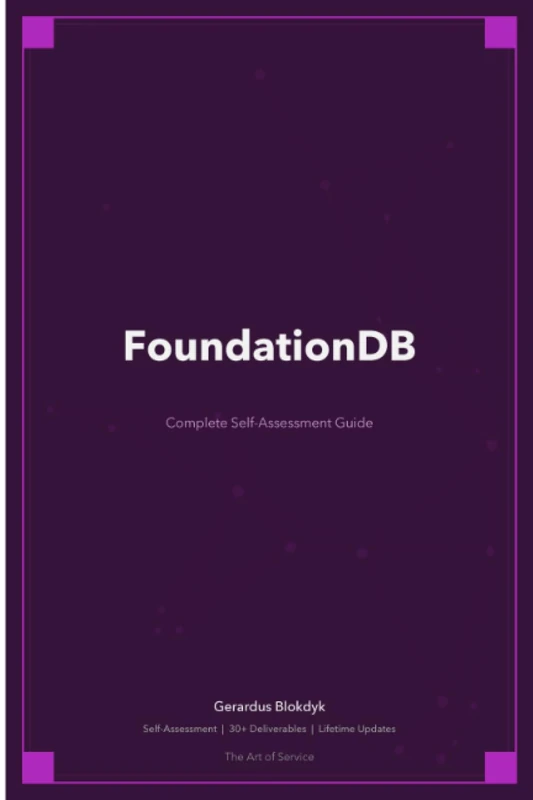 FoundationDB A Complete Guide