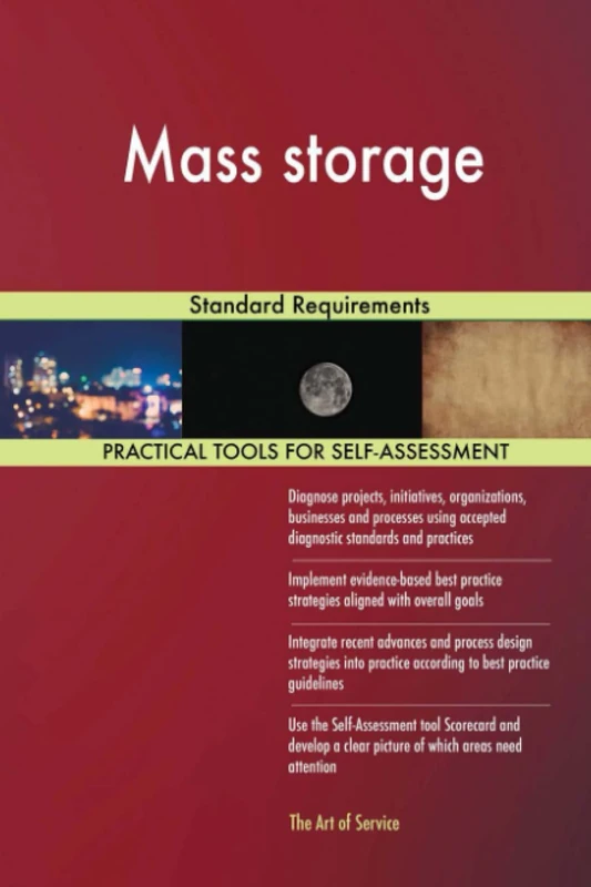 Mass storage Standard Requirements