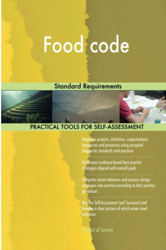 Food code Standard Requirements