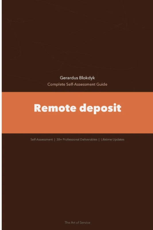 Remote deposit Second Edition