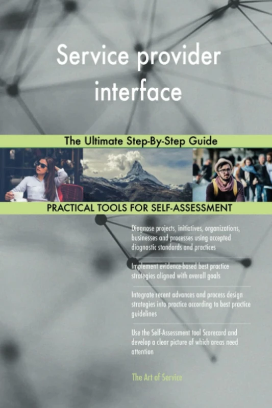 Service provider interface The Ultimate Step-By-Step Guide