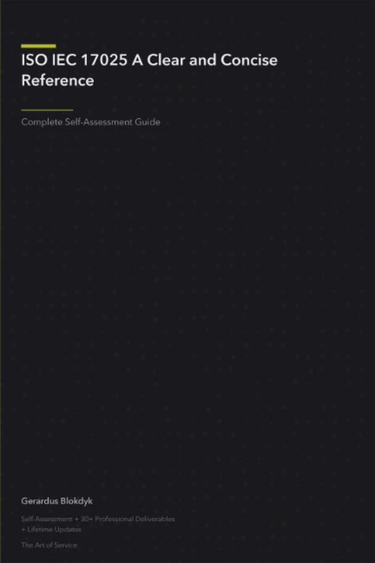 ISO IEC 17025 A Clear and Concise Reference