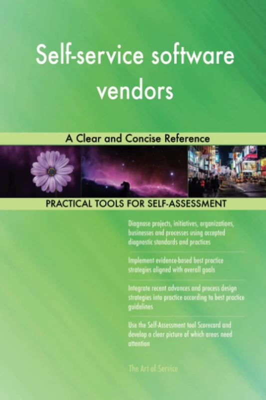 Self-service software vendors A Clear and Concise Reference