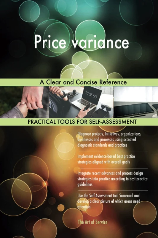 Price variance A Clear and Concise Reference