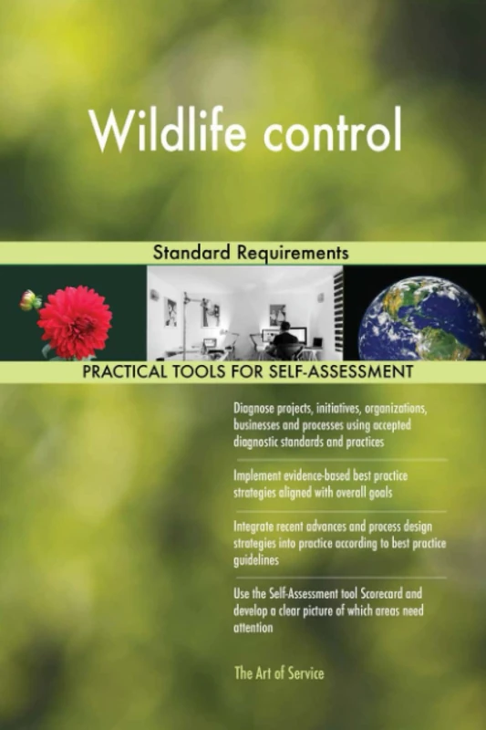 Wildlife control Standard Requirements