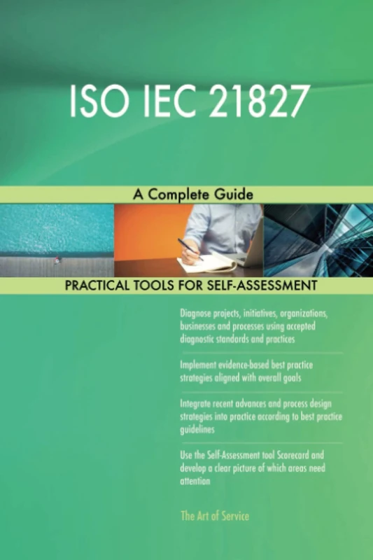 ISO IEC 21827 A Complete Guide