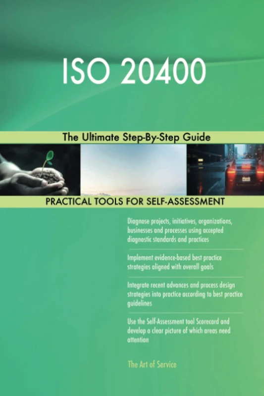 ISO 20400 The Ultimate Step-By-Step Guide