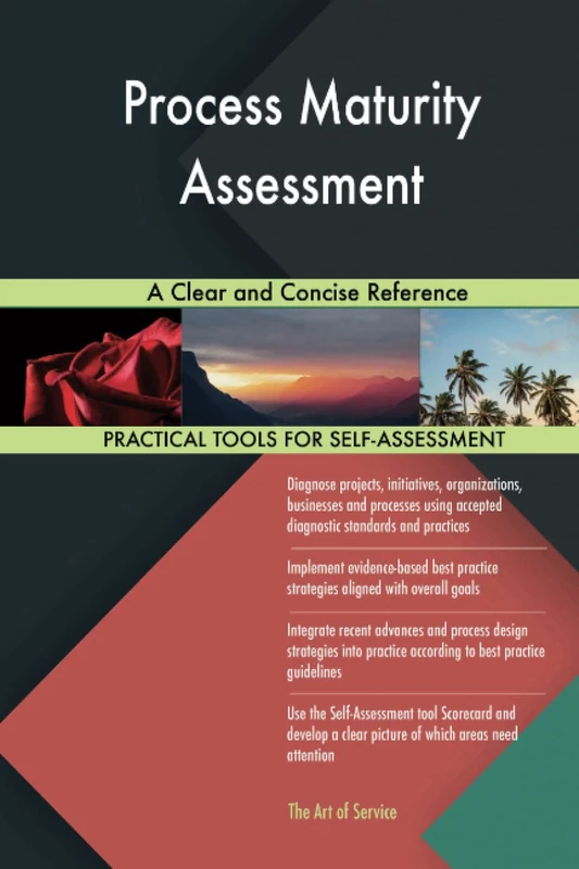 Process Maturity Assessment A Clear and Concise Reference