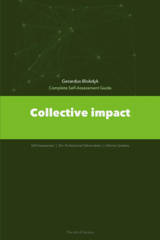 Collective impact Standard Requirements