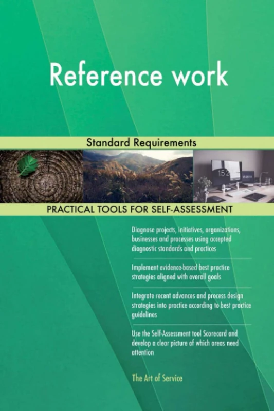 Reference work Standard Requirements