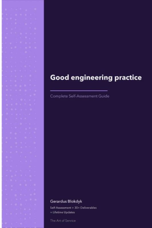 Good engineering practice A Complete Guide