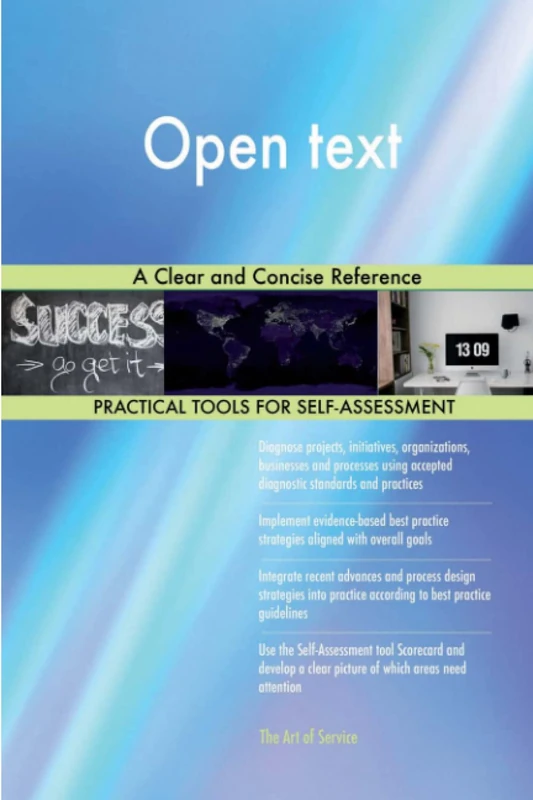 Open text A Clear and Concise Reference