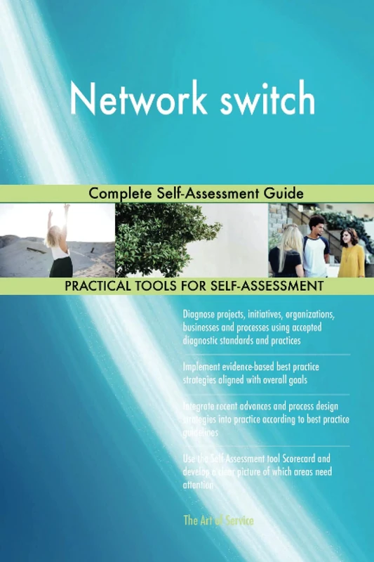 Network switch Complete Self-Assessment Guide - Image 1