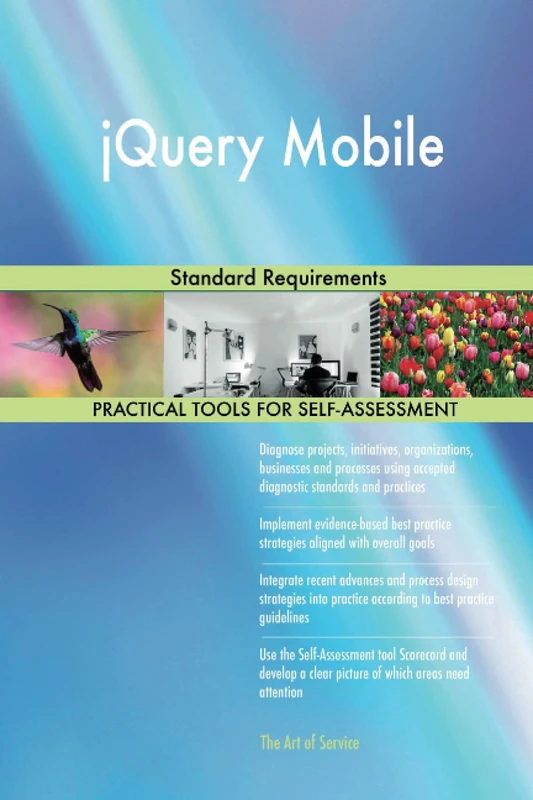 jQuery Mobile Standard Requirements
