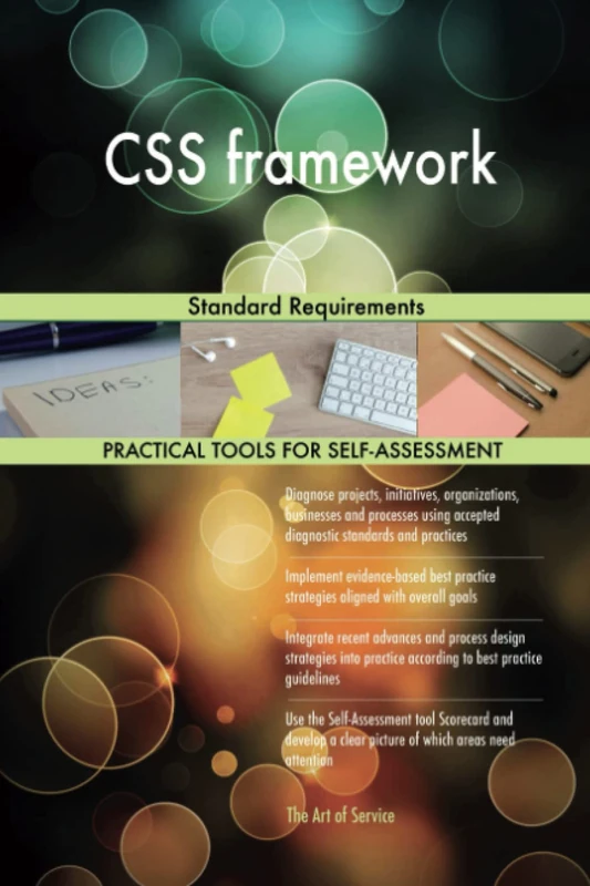 CSS framework Standard Requirements