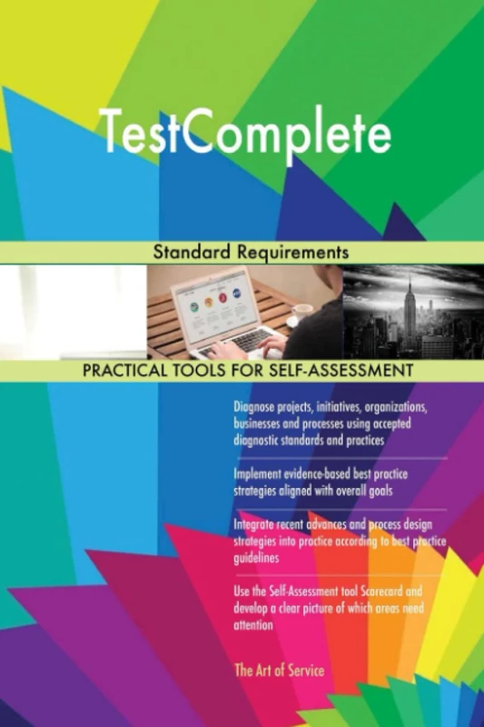 TestComplete Standard Requirements