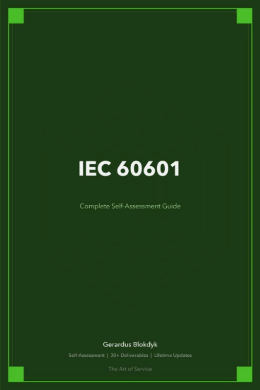 IEC 60601 Standard Requirements