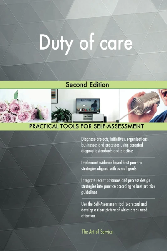 Duty of care Second Edition