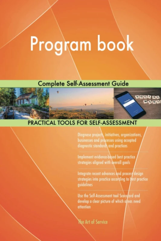 Program book Complete Self-Assessment Guide