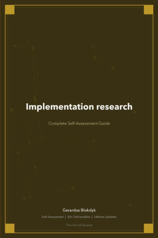 Implementation research A Complete Guide