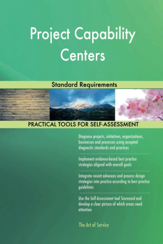 Project Capability Centers Standard Requirements