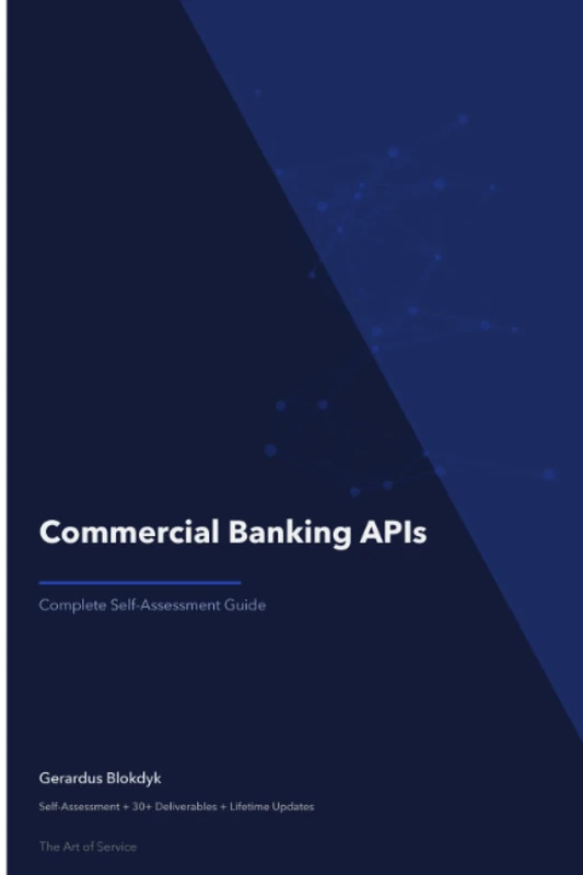 Commercial Banking APIs Second Edition