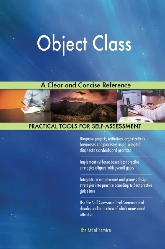 Object Class A Clear and Concise Reference