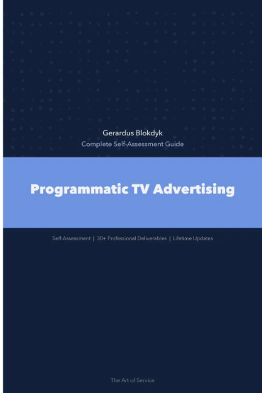 Programmatic TV Advertising Second Edition