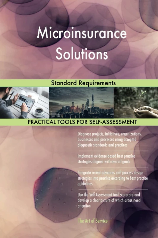 Microinsurance Solutions Standard Requirements