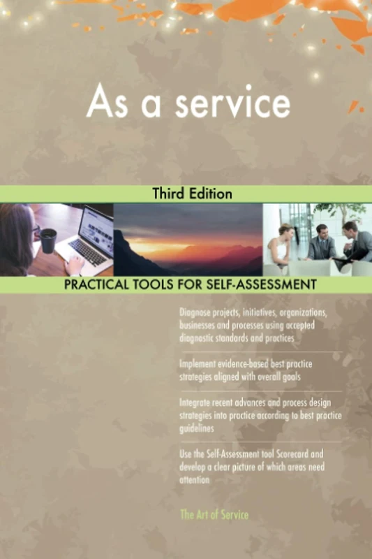 As a service Third Edition